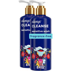 Always Cleanse Sensitive Wash 16.8 Fluid Ounce front view feminine hygiene
