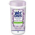 Wet Ones Antibacterial Hand Wipes, Lavender Wipes | Antibacterial Wipes, Moisturizing Wipes | 40 ct. Canister