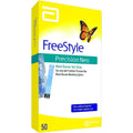 FreeStyle Precision Neo Blood Glucose Test Strips front view packaging for accurate diabetes monitoring.