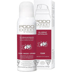 Allpremed Medlee Podoexpert skin repair foam cream 125 milliliters front view for therapeutic foot care