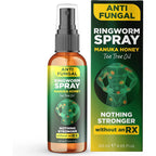 Terramed Just Think Comfort Ringworm Antifungal Spray front view bottle