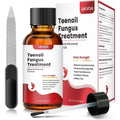 UKVOA Toenail Fungus Treatment bottle front view for thick nail repair.
