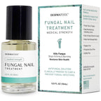 Dermatool Extra Strength Toenail Fungus Treatment front view antifungal solution.