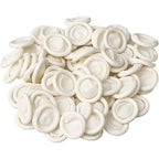 ZHIYE latex finger cots medium front view packaging