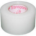3M Healthcare Transpore surgical tape roll front view for secure medical dressing attachment.