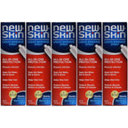 New-Skin Liquid Spray Bandage five pack front view first aid antiseptic