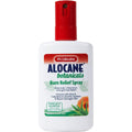 Alocane Botanicals Burn Care Relief Spray front view for fast pain relief.