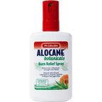 Alocane Botanicals Burn Care Relief Spray front view for fast pain relief.