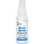 Globe Burn Spray 2 ounce bottle front view for first aid pain relief