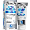 Sovereign Silver Natural Healing Gel front view for skin irritation relief.