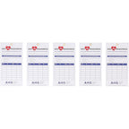 American Hospital Supply AED Readiness Cards front view for monthly maintenance checklist.