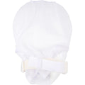 WOFASHPURET hand control mitts front view for elderly safety.