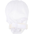Sopotutu Hand Control Mitts front view showing breathable white mesh fabric.