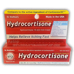 Dr. Sheffield's Hydrocortisone 1 Percent Anti-Itch Cream front view for eczema relief.