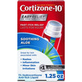 Cortizone-10 Maximum Strength Soothing Aloe Liquid front view for fast itch relief.