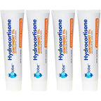 Globe Hydrocortisone Maximum Strength Ointment front view 4 pack