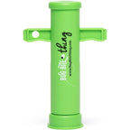 Bug Bite Thing Suction Tool front view in Everglade green for natural mosquito bite relief.