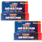 Natureplex Maximum Relief Medicated Anti-Itch Cream front view showing 2 pack packaging