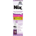 Nix Lice Prevention Daily Leave-In Spray 6oz front view for lice defense