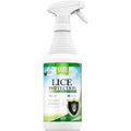 Eco Defense USDA Biobased Lice Spray front view sixteen ounce bottle