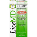 LiceMD Head Lice Treatment Kit 4 Fluid Ounce front view of pesticide free box.