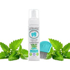 LiceLogic Clear and Free Mousse and Nit Comb set front view natural treatment