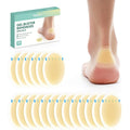 Welnove Gel Blister Bandages front packaging showing 20 count heel pack.