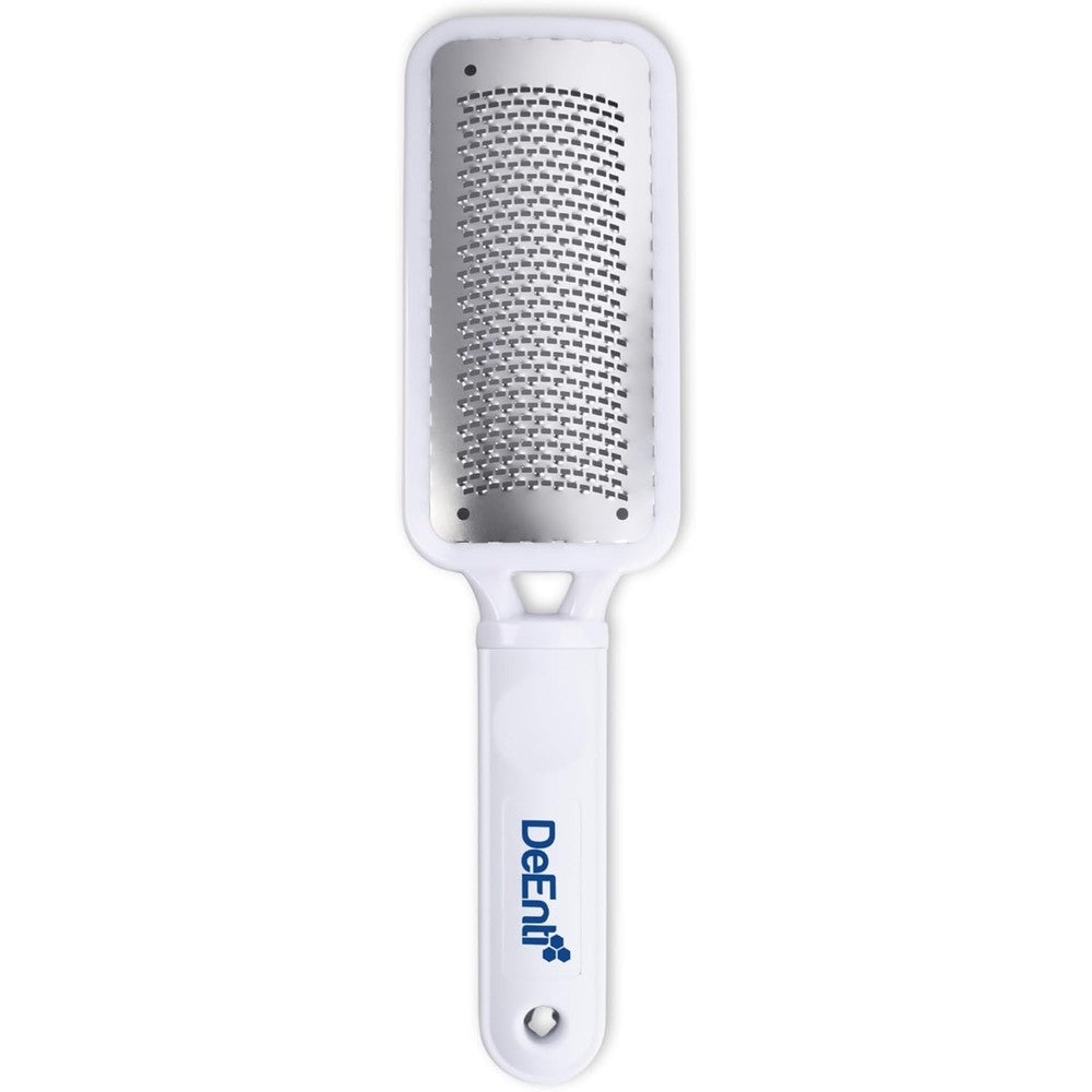 DeEnti Metal Foot Rasp front view stainless steel callus remover tool