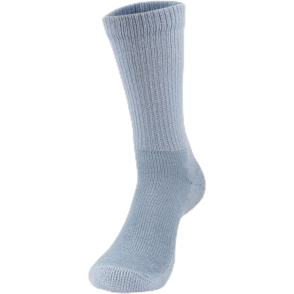 Thorlos HPXM Max Cushion Advanced Diabetic Crew Socks front view for foot protection.