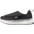 Silvert's Men's Extra Wide Comfort Shoes front view showing adjustable straps.