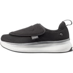Silvert's Men's Extra Wide Comfort Shoes front view showing adjustable straps.