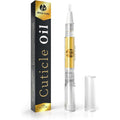 The Mani Pedi Essentials Cuticle Oil Foot Care front view nourishing treatment