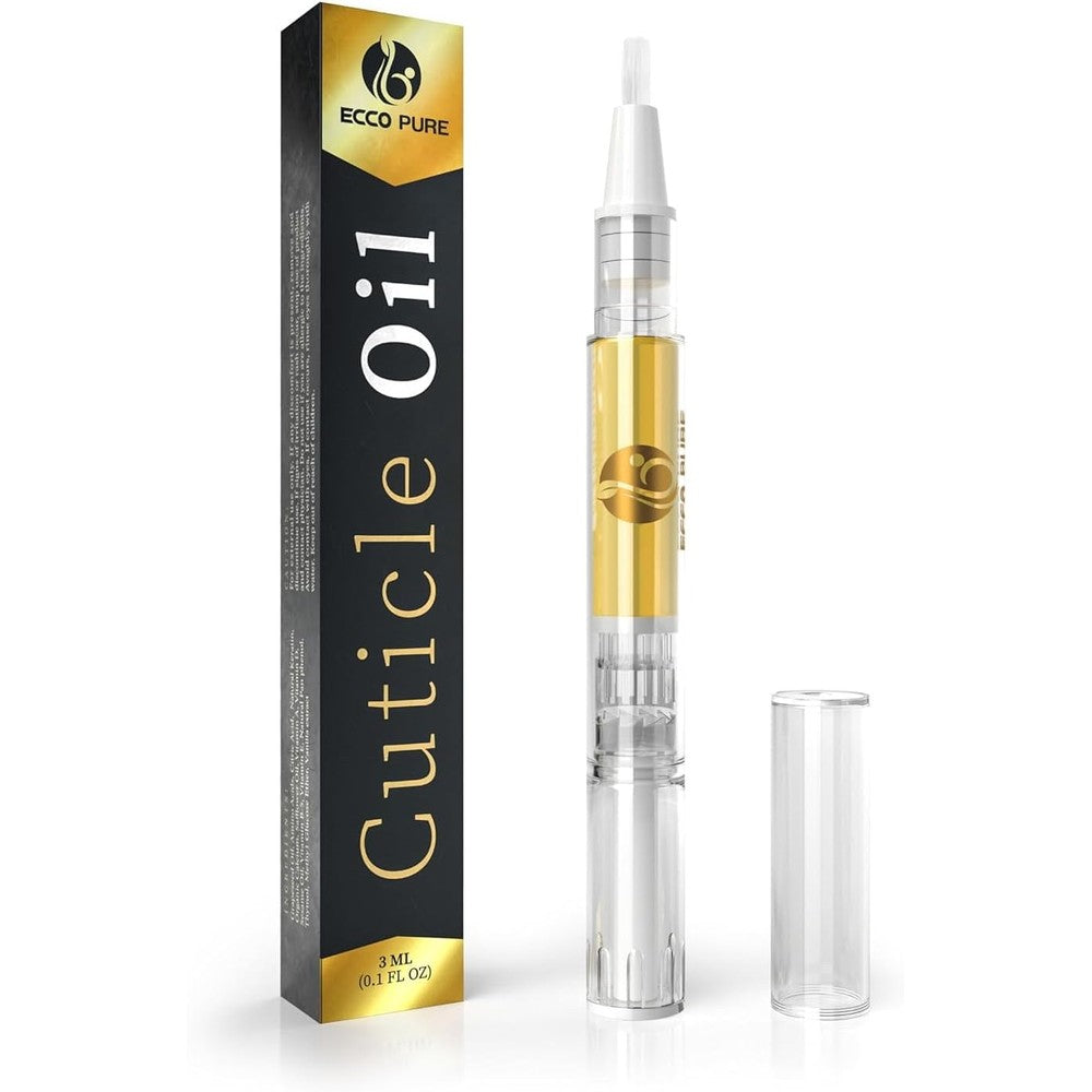 The Mani Pedi Essentials Cuticle Oil Foot Care front view nourishing treatment