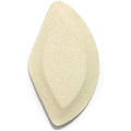 MARS Wellness Premium Felt Foot Arch Support Pads front view showing beige texture.