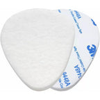 Temiart Metatarsal Felt Foot Pads 18-pack front view for orthopedic pain relief.