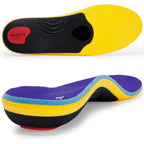 VALSOLE Heavy Duty Support Orthotics front view for plantar fasciitis relief.