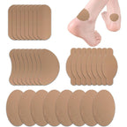 Anampion Moleskin Adhesive Pads 32 piece pack front view for blister prevention