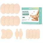 Welnove Moleskin Adhesive Pads front view for blister prevention