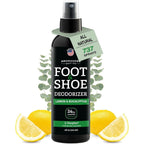Aromasong Natural Shoe Deodorizer front view foot odor eliminator spray