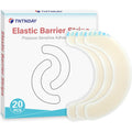 TNTNDAY Ostomy Barrier Strips front view of 20 piece pack for secure colostomy care