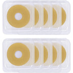 Ovand Sting Free Moldable Ostomy Barrier Rings front view package for colostomy bags