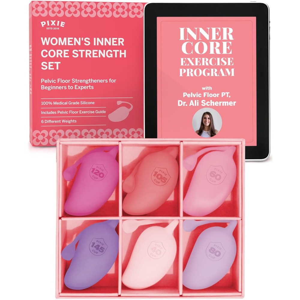 Pixie Inner Core Wellness and Strength Training Set front view