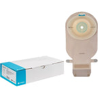 Coloplast SenSura Mio Convex one piece drainable ostomy pouch front view medical stoma care