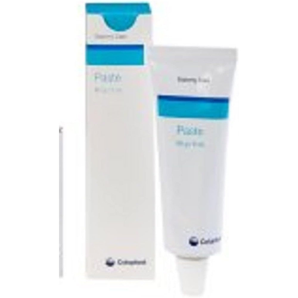 Coloplast 2650 Ostomy Stoma Paste two ounce tube front view