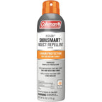 Coleman SkinSmart DEET Free Insect Repellent Spray front view of the six ounce aerosol can