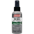 Coleman 100 Max mosquito repellent DEET insect repellent spray four fluid ounce front view