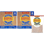 Fresh Cab Rodent Repellent front view of the retail boxes showing botanical scent pouches packaging