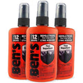 Ben's Tick Repellent front view of premium insect spray bottle pack.