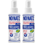 No Natz Botanical Insect Repellent 4 Ounce front view