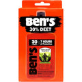 Ben's 30 Percent DEET Mosquito and Insect Repellent front view bottle